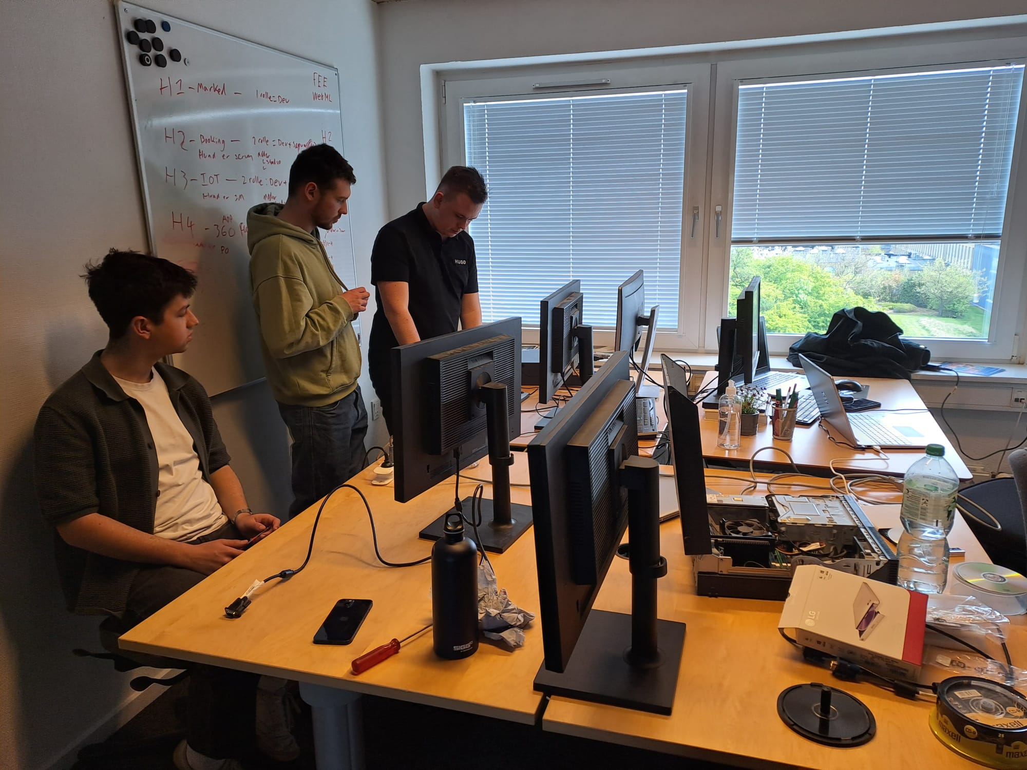 Fog server configuration